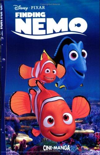 Finding Nemo manga cover