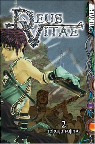 Deus Vitae, Vol. 2 manga cover