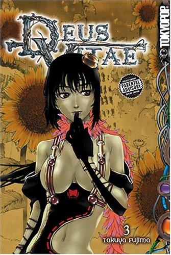 Deus Vitae, Vol. 3 manga cover