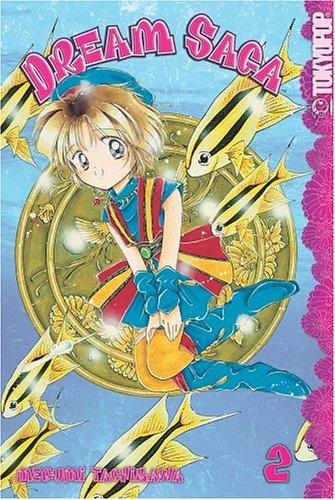 Dream Saga, Vol. 2 manga cover