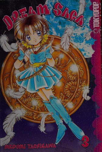 Dream Saga Volume 3 manga cover