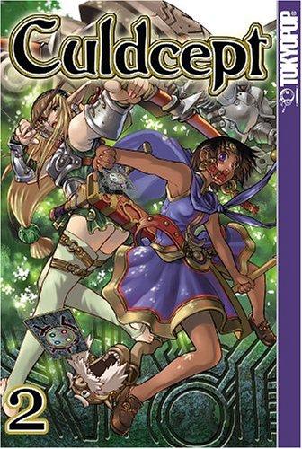 Culdcept, Vol. 2 manga cover