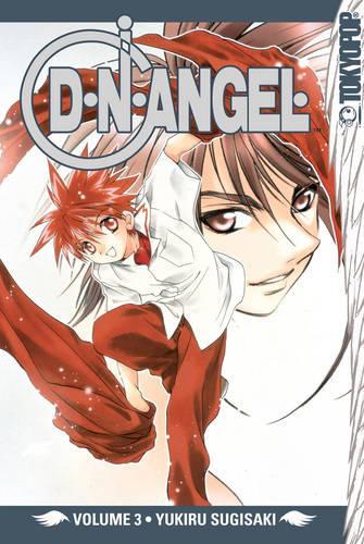 D.N.Angel, Vol. 3 manga cover