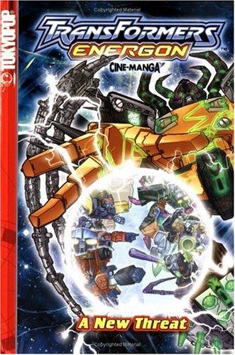 Transformers: Energon Volume 1 manga cover