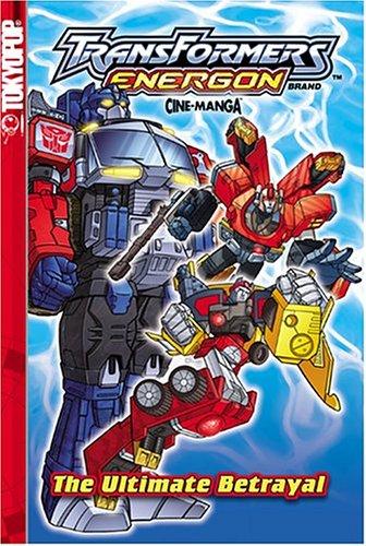Transformers: Energon Volume 2 manga cover