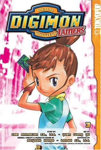 Digimon Tamers (Digimon (Graphic Novels)), Vol. 3 (Digimon (Graphic Novels)) manga cover