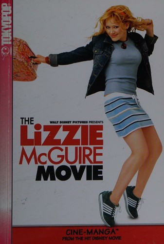 The Lizzie McGuire Movie manga cover