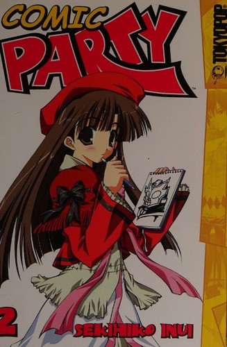 Comic Party Book 2 manga cover