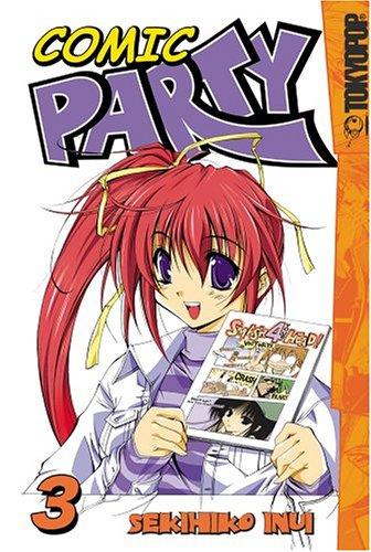 Comic Party, Vol. 3 manga cover
