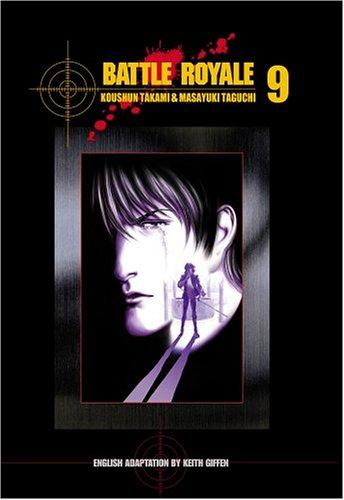 Battle Royale, Vol. 9 manga cover