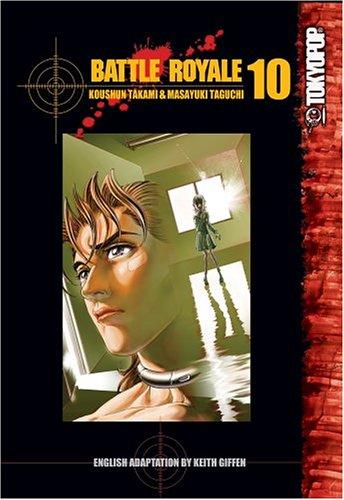 Battle Royale Vol. 10 manga cover
