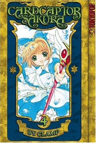 Cardcaptor Sakura, Vol. 4 cover