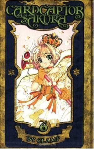 Cardcaptor Sakura, Vol. 6 manga cover