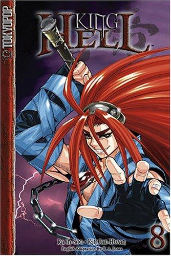 King of Hell, Vol. 8 cover