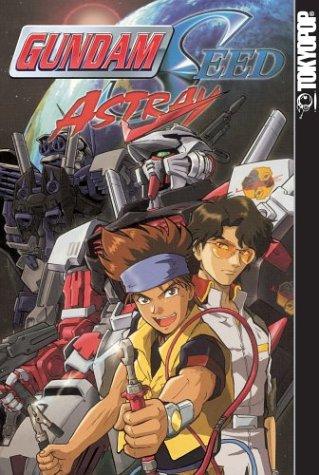 Gundam Seed Astray (Gundam (Tokyopop) (Graphic Novels)), Vol. 1 (Gundam (Tokyopop) (Graphic Novels)) manga cover