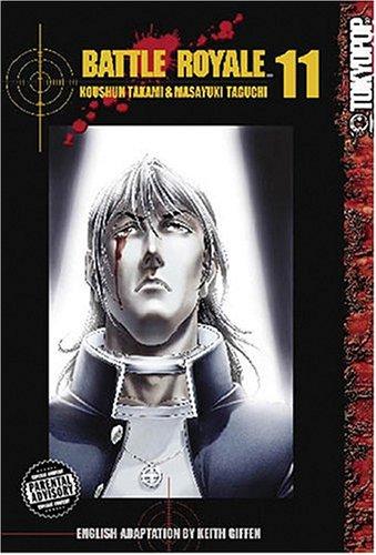 Battle Royale Vol. 11 manga cover