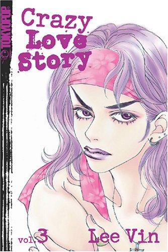 Crazy Love Story Volume 3 manga cover