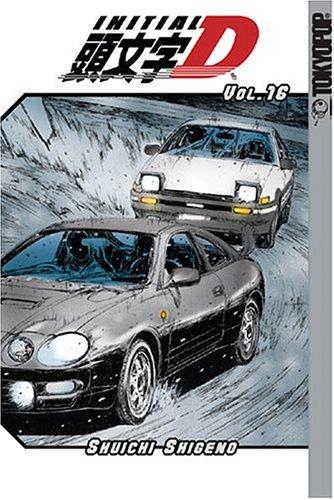 Initial D Vol. 16 manga cover