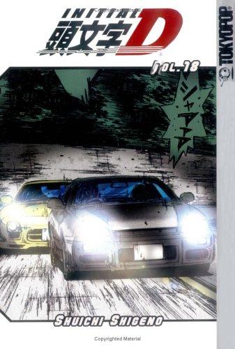 Initial D, Volume 18 manga cover