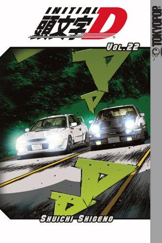 Initial D, Volume 22 manga cover