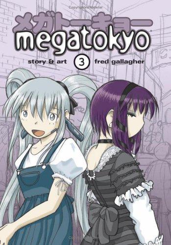 Megatokyo. manga cover