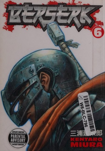 Berserk 6 cover