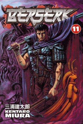 Berserk 11 cover