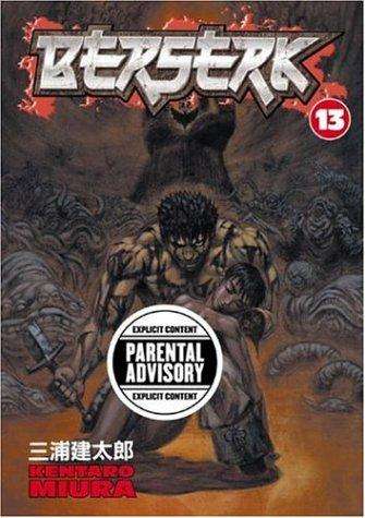 Berserk 13 cover