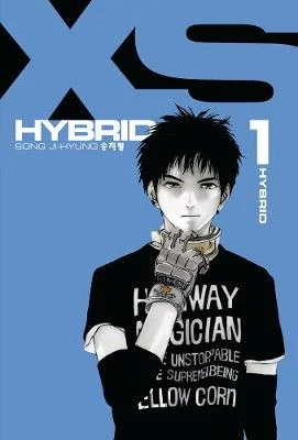 XS hybrid manga cover