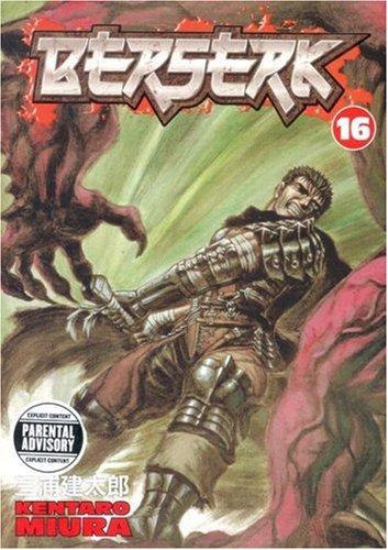 Berserk 16 cover