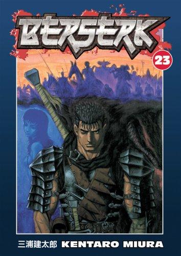 Berserk 23 cover