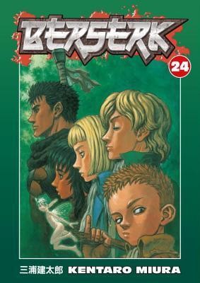 Berserk 24 cover