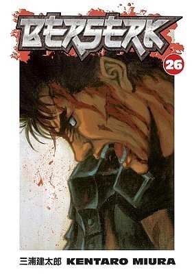 Berserk 26 cover