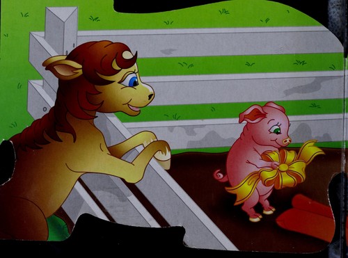 Penelope the pony manga cover