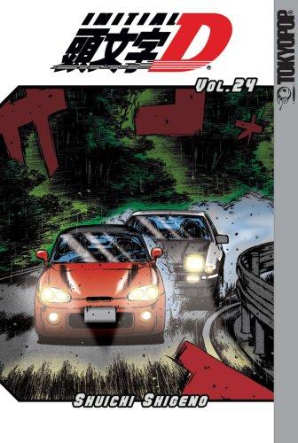 Initial D Volume 24