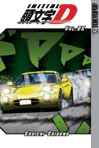 Initial D, Volume 25 manga cover