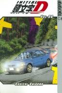 Initial D, Vol. 26 manga cover