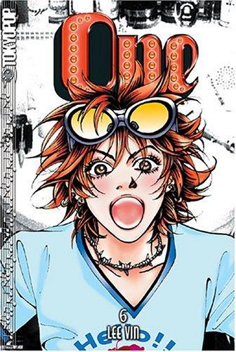 One Vol. 6 manga cover