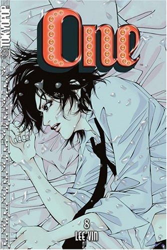 One Volume 8 (One) manga cover