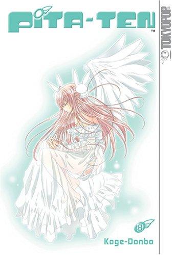 Pita-Ten, Volume 8 cover