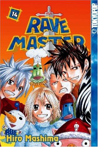 Rave Master Volume 14 cover