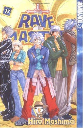 Rave Master Volume 17 cover