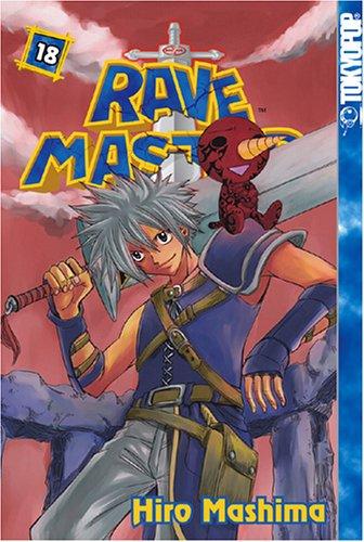 Rave Master Volume 18 cover