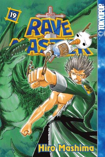 Rave Master vol. 19 cover