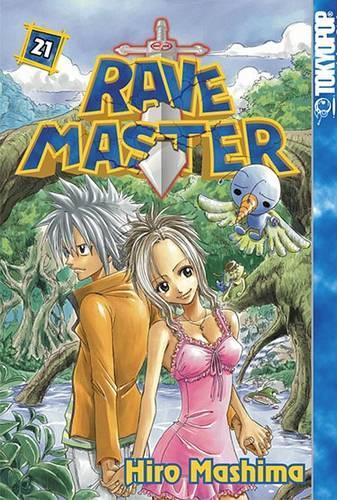 Rave Master Volume 21 cover