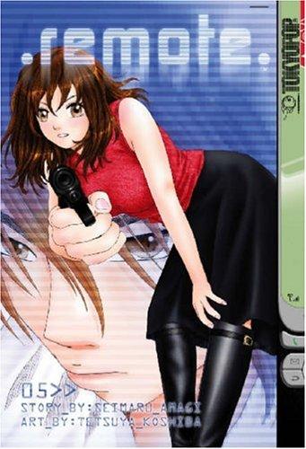 Remote vol. 5 manga cover