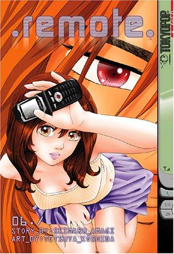 Remote vol. 6 manga cover