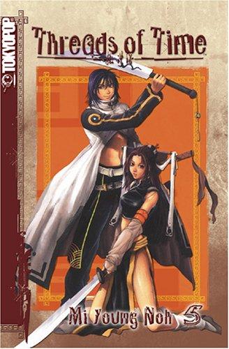 Threads Of Time 5 cover