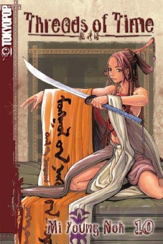 Threads of Time Volume 10 (Threads of Time) cover