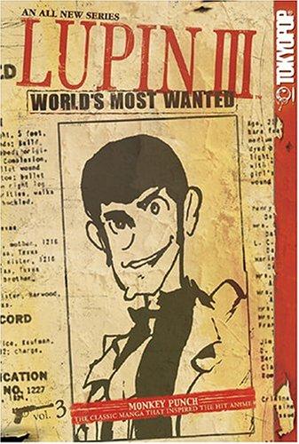 Lupin III manga cover
